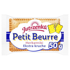 Печиво Jutrzenka Petit Beurre 50г mini slide 1