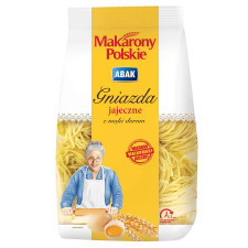 Макарони Макарони Польські Нитка-Гніздо 400г mini slide 1