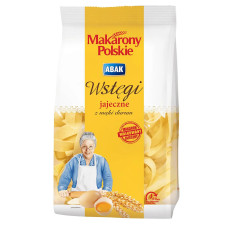 Макарони Макарони Польські Стрічка-Гніздо 400г mini slide 1