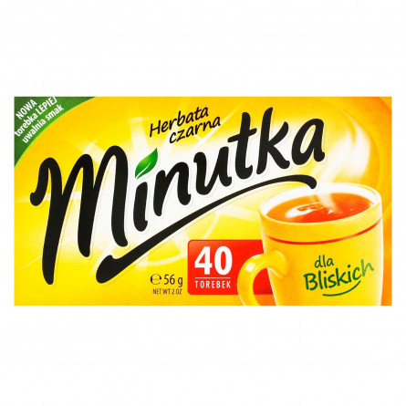Чай черный Minutka 1,4г*40шт