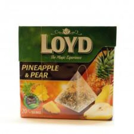Чай фруктовый Loyd ананас и груша 2г*20шт