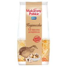Макаронні вироби Makarony Polskie Лапша з перепелиних яєць 250г mini slide 1