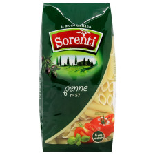 Макарони Sorenti Пене 400г mini slide 1