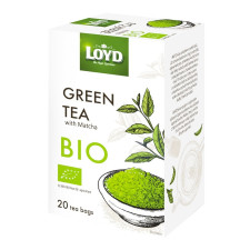 Чай зелений Loyd Bio матча 1,7г*20шт mini slide 1