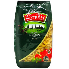 Макарони Sorenti Рожки 400г mini slide 1