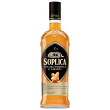 Настоянка Soplica Мигдаль в карамелі 25% 0,5л mini slide 1