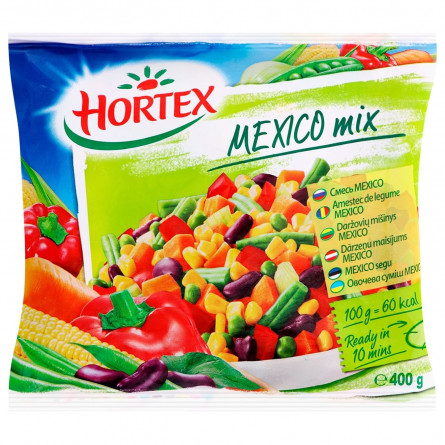 Смесь овощная Hortex Mexico замороженная 400г