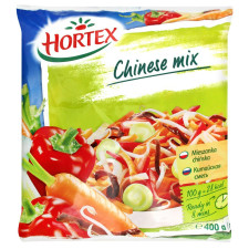Овощная смесь Hortex Китайская замороженная 400г mini slide 1