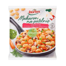 Макарони Gnocchi Hortex для смаження заморожені 450г mini slide 1