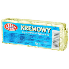 Сир Млековіта Мазовецький плавлений вершковий 60% 100г Польща mini slide 1