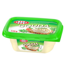 Сир Mlekovita Гауда плавлений 60% 150г mini slide 1