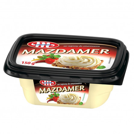 Сыр Mlekovita Маздамер плавленый 60% 150г