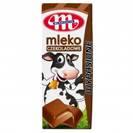 Молоко Mlekovita с какао 200мл