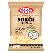 Сир Mlekovita Sokol 45% 250г mini slide 1
