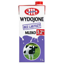 Молоко Mlekovita безлактозне ультрапастеризоване 3,2% 1л mini slide 1
