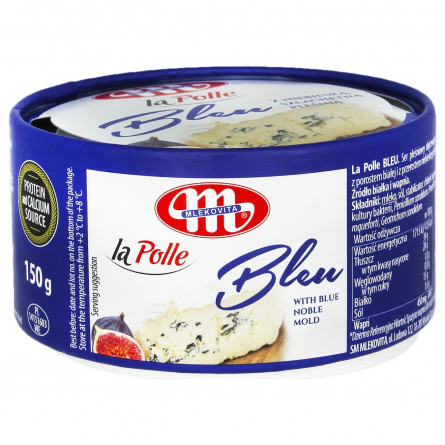 Сыр Mlekovita La Polle Bleu 150г