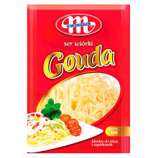 Сир Mlekovita Гауда тертий 150г mini slide 1