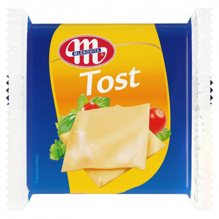 Сир плавлений Mlekovita Tost тостерний 49% 130г