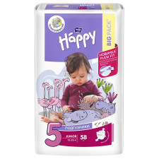 Підгузки Bella Happy Jun 12-25кг 58шт mini slide 1