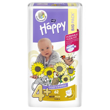 Подгузники Bella Happy Maxi Plus 4+ 9-20кг 62шт mini slide 1