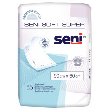 Пелюшки гігієнічні Seni Soft 90*60см 5шт mini slide 1