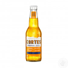 Пиво Cortes Tequila світле 6% 0,33л mini slide 1
