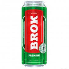 Пиво Brok Export світле 5,2% 0,5л mini slide 1