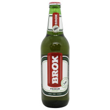 Пиво Brok Export світле 5.2% 0,5л mini slide 1
