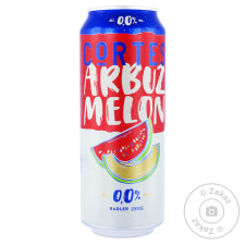 Пиво безалкогольное Cortes Arbuz Melon 0% 0,5л mini slide 1