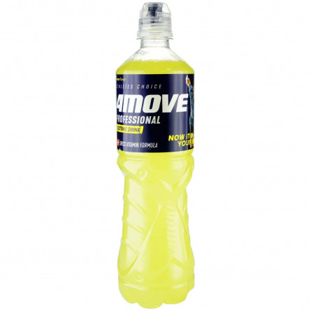 Напій 4Move Lemon безалкогольний ізотонічний негазований спортивний 0,75л