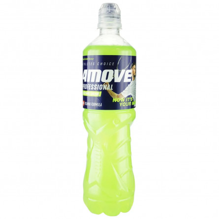 Напиток 4Move Mint &amp; Lime безалкогольный изотонический негазированный спортивный 0,75л