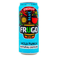 Напій енергетичний Frugo Blue Energy манго газований 0,33л mini slide 1
