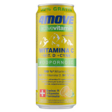 Напиток 4Move Active Апельсин безалкогольный негазированный с добавлением витаминов ж/б 0,33л mini slide 1