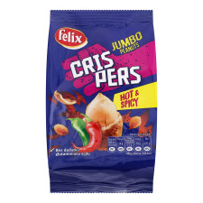 Арахіс Felix Crispers у хрумкій оболонці гострий перець 125г mini slide 1