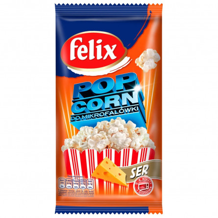 Попкорн Felix зі смаком сиру 90г slide 1