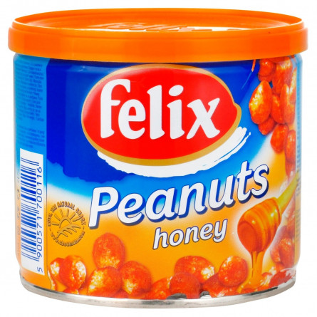 Арахіс Felix зі смаком меду 120г