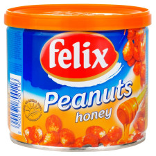 Арахіс Felix зі смаком меду 120г mini slide 1