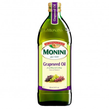 Олія Monini Grapeseed Oil 0,5л