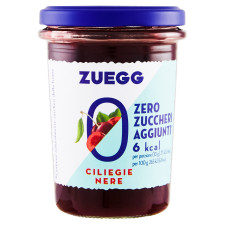 Джем Zuegg Чорна вишня без цукру 220г mini slide 1