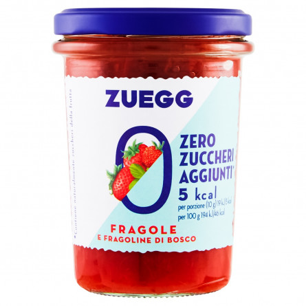 Джем Zuegg Полуничний без цукру 220г