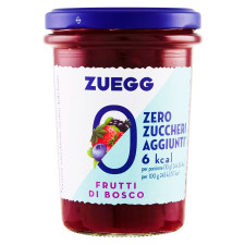 Джем Zuegg Лісові ягоди без цукру 220г mini slide 1