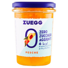 Джем Zuegg Персик без сахара 220г mini slide 1