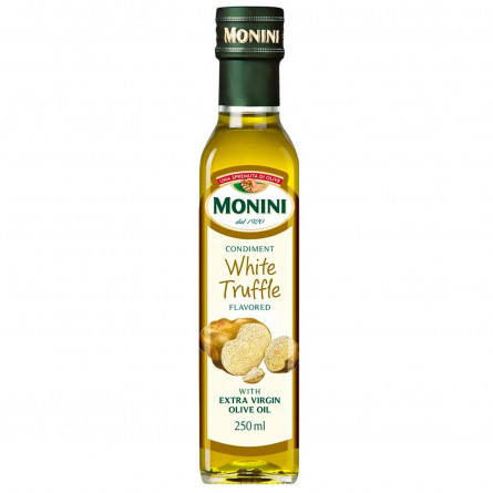 Олія оливкова Monini White Truffle Extra Virgin 250мл