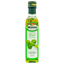 Олія оливкова Monini Basil Extra Virgin 250мл mini slide 1