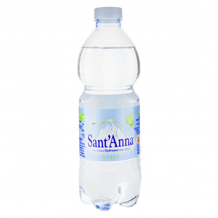 Вода Sant'Anna негазована мінеральна 0,5л