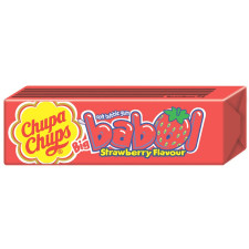 Жувальна гумкa Chupa Chups Big Babol Полуниця 27,6г mini slide 1