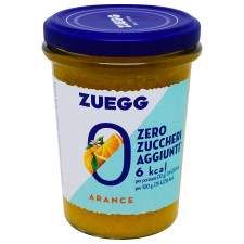 Джем Zuegg Апельсин без цукру 220г mini slide 1