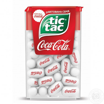 Драже Tic Tac Coca Cola 16г