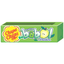 Жевательная резинка Chupa Chups Big Babol Яблоко 27г mini slide 1