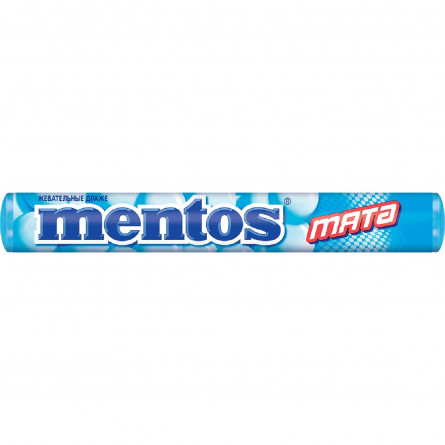 Драже жевательное Mentos Мята 37г